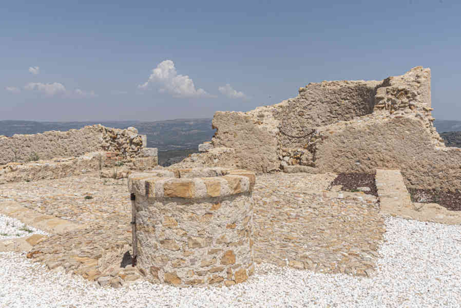 Castelló de la Plana - Culla 22 - castillo de Culla